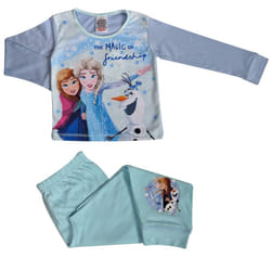 Girls Toddler Frozen Pyjamas - 18-24 Months