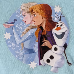 Girls Toddler Frozen Pyjamas - 18-24 Months