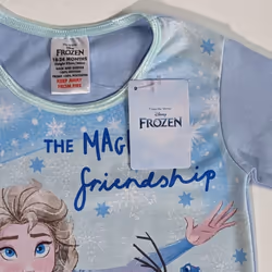 Girls Toddler Frozen Pyjamas - 18-24 Months