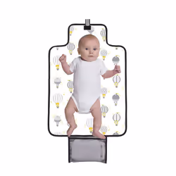 Baby Polar Gear Flip and Fold Changing Mat - Super-Compact with a Handy Integrated Pocket - Small Enough to fit in a Handbag ...