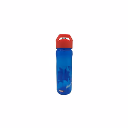 Marvel re usable Water Bottle, polypropylene, Blue and red, 600ml