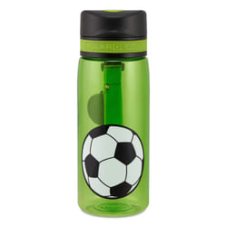 Kids Water Bottles â 550ml Tritan Flip Cap Water Bottle With Detachable Strap â Wide Neck & Dust Cover Lid â BPA Free & Reusable â Kids Water