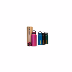 Polar Gear Stainless Steel Water Bottle - Hydra Surge 1 Litre - Vacuum Insulated Metal Double Wall - 2 Lid Options - 12 Hours ...