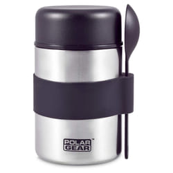 Insulated Food Flask â Triple Layer Stainless Steel Soup & Food Container With Spoon â Keep Meals & Drinks Hot for 6 Hours & Cold for 6 Hours â