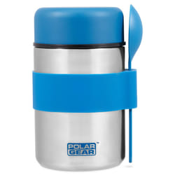 Insulated Food Flasks for Hot Food â Triple Layer Stainless Steel Hot Food Flask with Spoon â Keep Meals & Drinks Hot for 6 Hours & Cold for 6