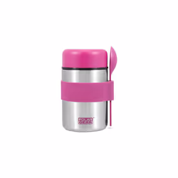 Insulated Food Flasks For Hot Food â Triple Layer Stainless Steel Hot Food Flask With Spoon â Keep Meals & Drinks Hot for ...