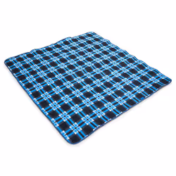 Polar Gear Active Picnic Rug, Navy Check