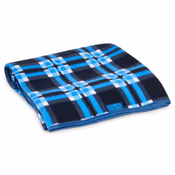 Polar Gear Active Picnic Rug, Navy Check