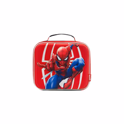 Spider-Man EVA Insulated Kids Lunch Handle, Official Merchandise by Polar Gear â 600D Polyester Cooler, Reusable Food & Dri ...