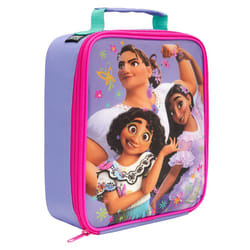 Encanto Insulated Reusable Kids Lunch Bag with Handle â Official Merchandise 600D Polyester Food Cooler â Durable Food & Drink Thermal Tote for