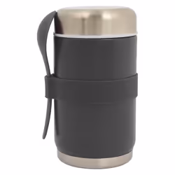 520ml Insulated Food Flasks for Hot Food â Double-Wall Stainless Steel Hot Food Flask with Spoon â Thermal Lunch Box Keeps Meals Drinks Hot or