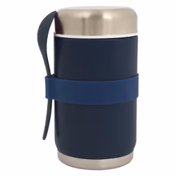 520ml Insulated Food Flasks for Hot Food â Double-Wall Stainless Steel Hot Food Flask with Spoon â Thermal Lunch Box Keeps Meals Drinks Hot or