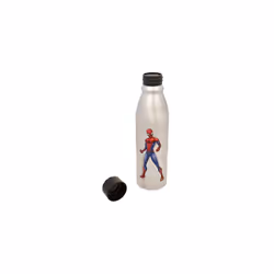 Disney 100 Aluminum Water Bottle 600ml â Official Merchandise by Polar Gear, Kids Reusable Non Spill BPA Free Recyclable - Ideal For School Nursery