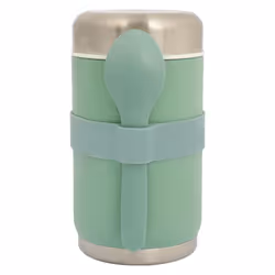 520ml Insulated Food Flasks For Hot Food â Double-Wall Stainless Steel Hot Food Flask With Spoon â Thermal Lunch Box keeps Meals Drinks Hot or
