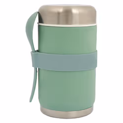 520ml Insulated Food Flasks For Hot Food â Double-Wall Stainless Steel Hot Food Flask With Spoon â Thermal Lunch Box keeps Meals Drinks Hot or