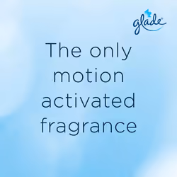 Sense & Spray Air Freshener Holder and Refill, Motion Activated Automatic Odour Eliminator for Home, Clean Linen, Starter Kit with Holder & 18 ml