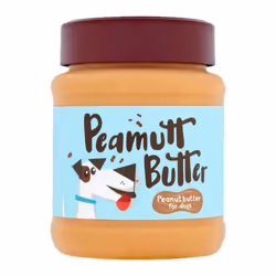 Peamutt Dog Peanut Butter | Peanut Butter Dog Treat | Formulated for Dogs | No Added Sugar and Salt | No Sweeteners | Dog Fri ...