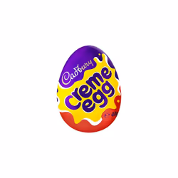 Cadbury Creme Egg (Pack of 48). Easter, Egg Hunt, Thank you Gift, Present, Chocolate Filled Eggs OFFICIAL