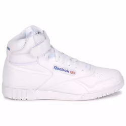 REEBOK Ex O Fit Hi Men's Hi-Shoes WHITE BRAND NEW - UK 8.5