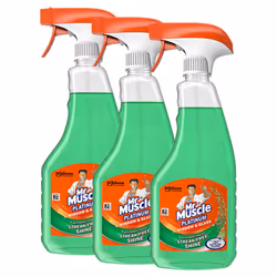 3 x Mr Muscle Platinum Window & Glass Spray - 500ml