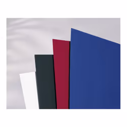 GBC LinenWeave Binding Covers 250gsm A4 Black (100) - Additional view 4