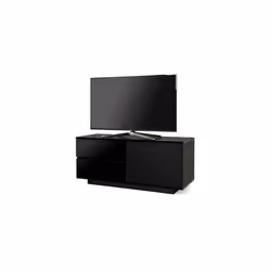 MDA Gallus Ultra Gloss Black TV Cabinet For 55 inch TV s