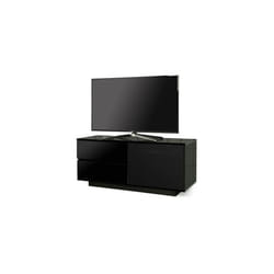 MDA Gallus Ultra Gloss Black TV Cabinet For 55 inch TV s