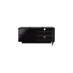 MDA Gallus Ultra Gloss Black TV Cabinet For 55 inch TV s