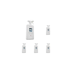 Autoglym Custom Wheel Cleaner, 500ml - Acid-Free Car Wheel Cleaner Spray and Alloy Wheel Cleaner Safe For Use On All Wheel Types (Pack of 5)