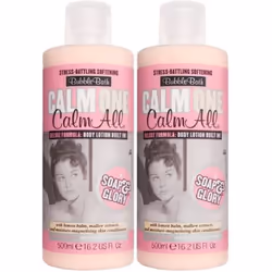 Soap & Glory Calm One Calm All Bubble Bath x 500ml - 2 PACK
