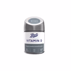 Boots Vitamin D 10 µg 90 tablets (3 month supply)