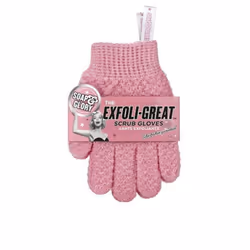 The EXFOLI-GREAT exfoliating gloves 2 u