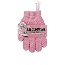 The EXFOLI-GREAT exfoliating gloves 2 u