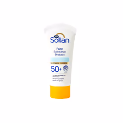 Soltan Sensitive Protect Facial Sun Cream SPF50+ 50ml