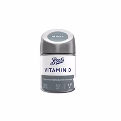 Vitamin D 10 µg Food Supplement - 180 Tablets