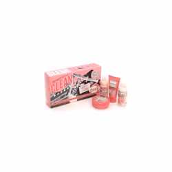 Soap And Glory Clean Getaway Gift Set 4 Mini Best Sellers Inc Hand Food