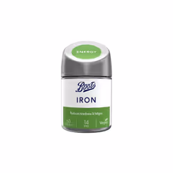 Boots Iron 14mg 60 Tablets