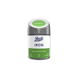 Boots Iron 14mg 60 Tablets