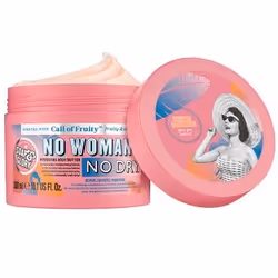 Soap & Glory No Woman No Dry, Butter, Hydrating, Moisturizing, 300 ml, Aloe vera, Cocoa butter, Coconut oil, Pot, Aqua (Water ...