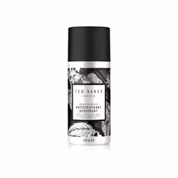 TED BAKER ANTIPERSPIRANT DEODORANT GRAPHITE BLACK 150ML