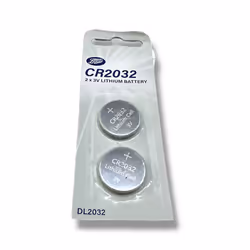 Boots Lithium 3V CR2032 Watch Battery DL2032 Coin - Pack of 2 Batteries