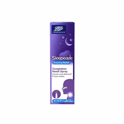 Boots Sleepeaze Snoring Relief Congestion Nasal Spray 10ml