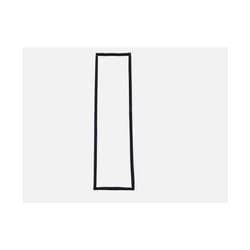 Russell Hobbs RH90FF176B, RH90FF176B-WD Freezer Door Gasket Seal