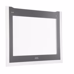 Genuine AEG BFP6250M BFP8000M BPM742320M Oven Door Outer Glass