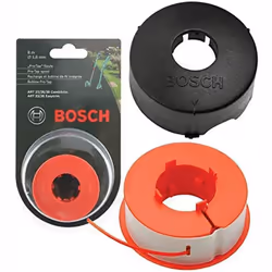 Genuine Bosch ART 23 26 30 Combitrim Easytrim Strimmer/Trimmer Pro-Tap Automatic Spool Line + Cover (8m)