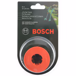 Genuine Bosch ART 23 26 30 Combitrim Easytrim Strimmer/Trimmer Pro-Tap Automatic Spool Line + Cover (8m)