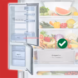 Bosch Crisper Box Panel Front Cover for HBA KDV KGV KGW Series Fridge Freezer (00706618)
