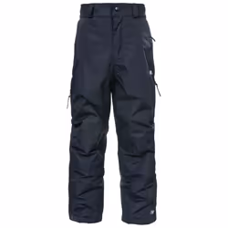 Trespass Kids Insulated Salopettes Marvelous - 3-4 Years, Black