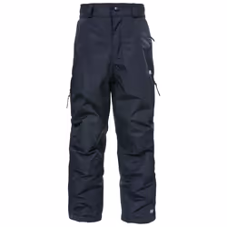 Trespass Kids Insulated Salopettes Marvelous - 7-8 Years, Black
