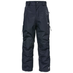 Trespass Kids Insulated Salopettes Marvelous - 7-8 Years, Black